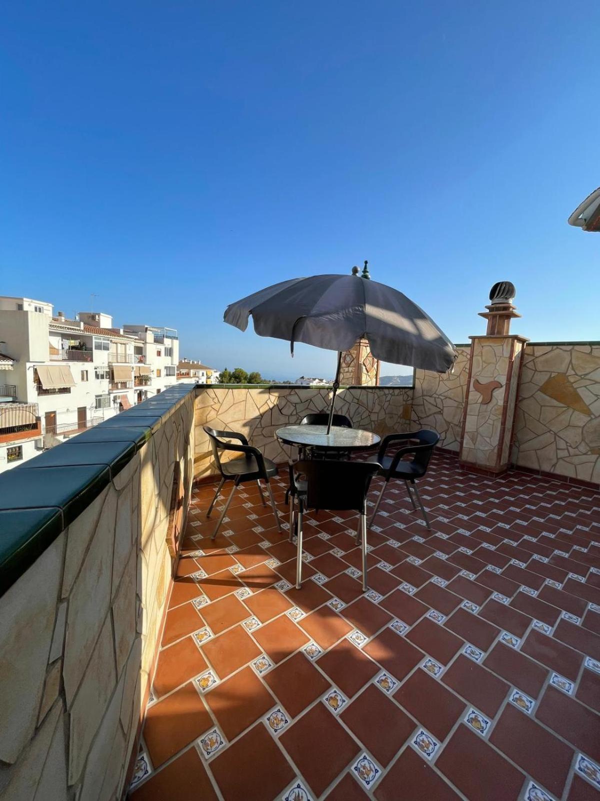 Casa Bonita Villa Frigiliana Bagian luar foto