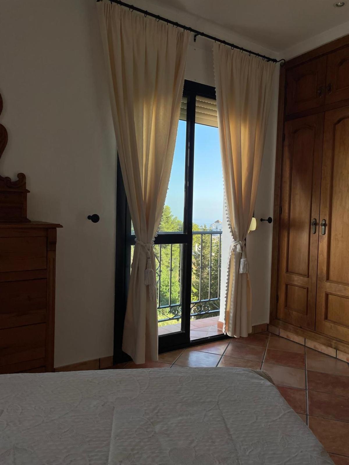 Casa Bonita Villa Frigiliana Bagian luar foto