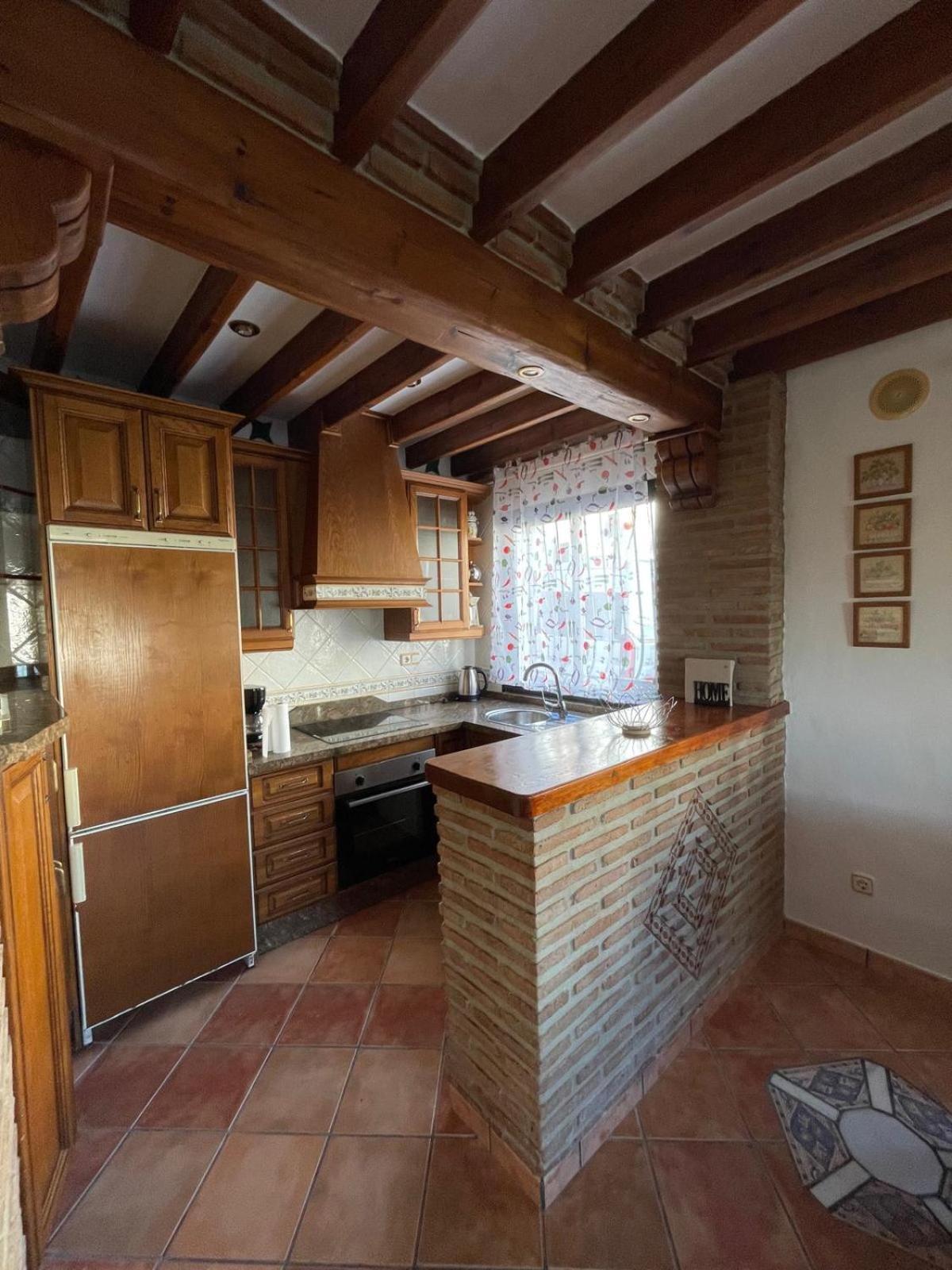 Casa Bonita Villa Frigiliana Bagian luar foto
