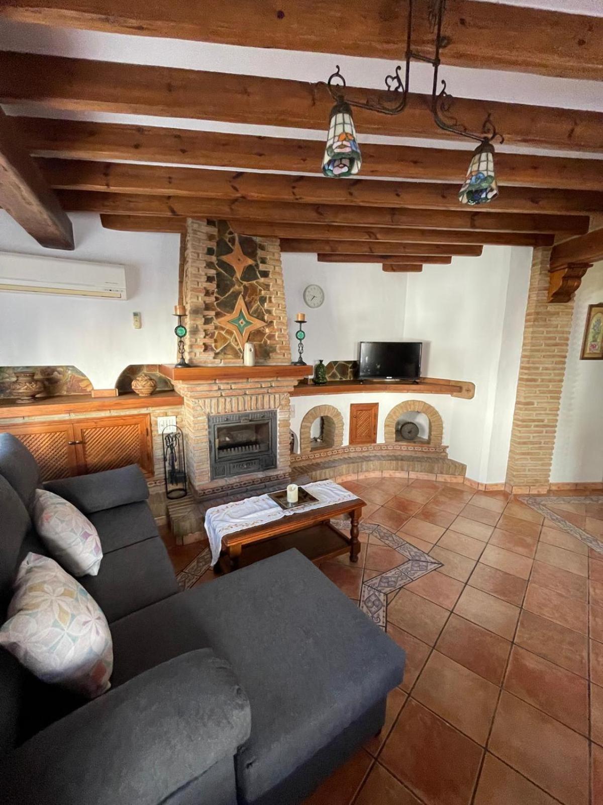 Casa Bonita Villa Frigiliana Bagian luar foto