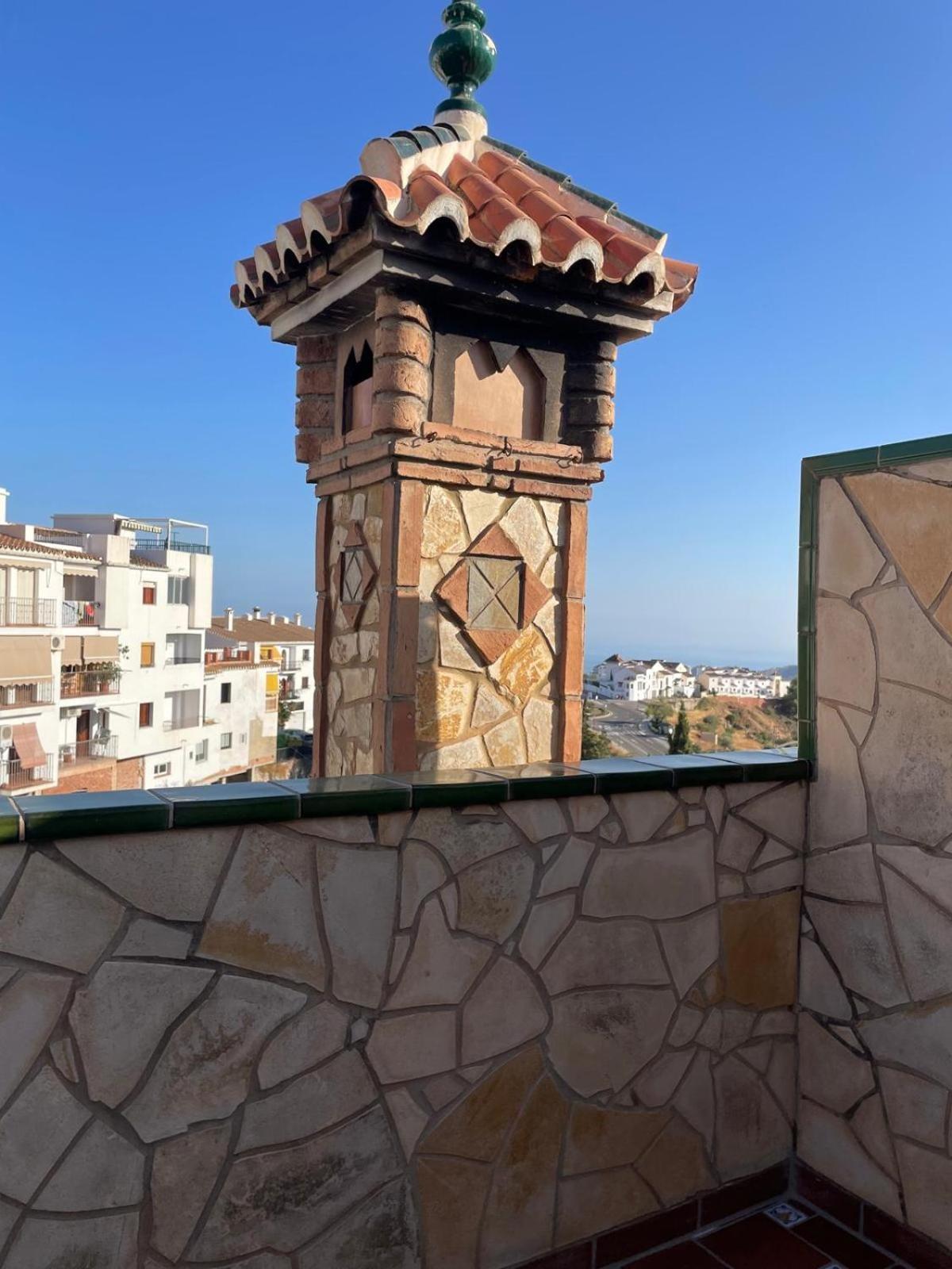 Casa Bonita Villa Frigiliana Bagian luar foto
