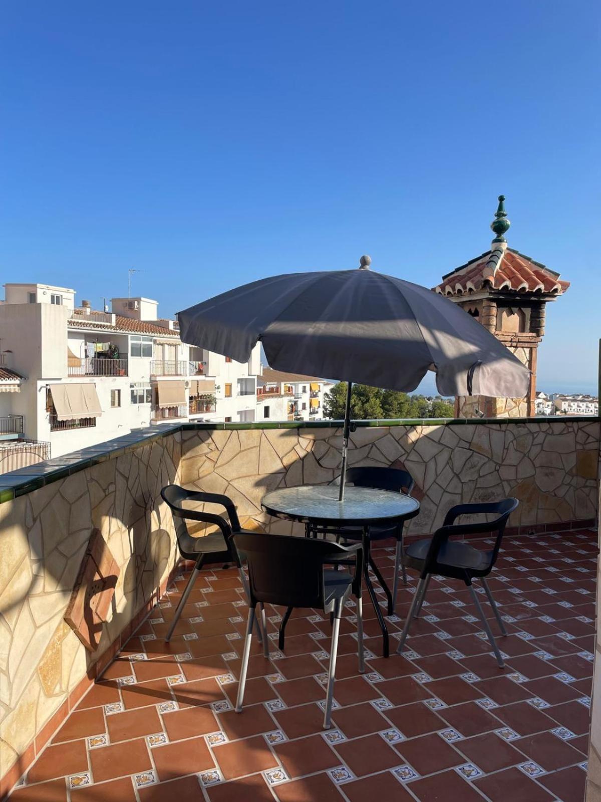 Casa Bonita Villa Frigiliana Bagian luar foto