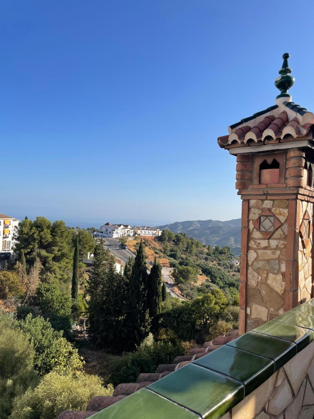 Casa Bonita Villa Frigiliana Bagian luar foto